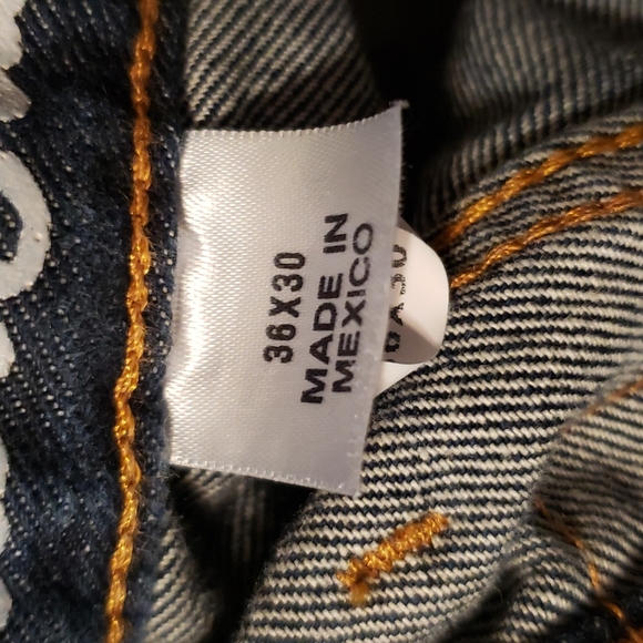 Eddie Bauer Jeans 36x30 dark blue - Picture 3 of 4